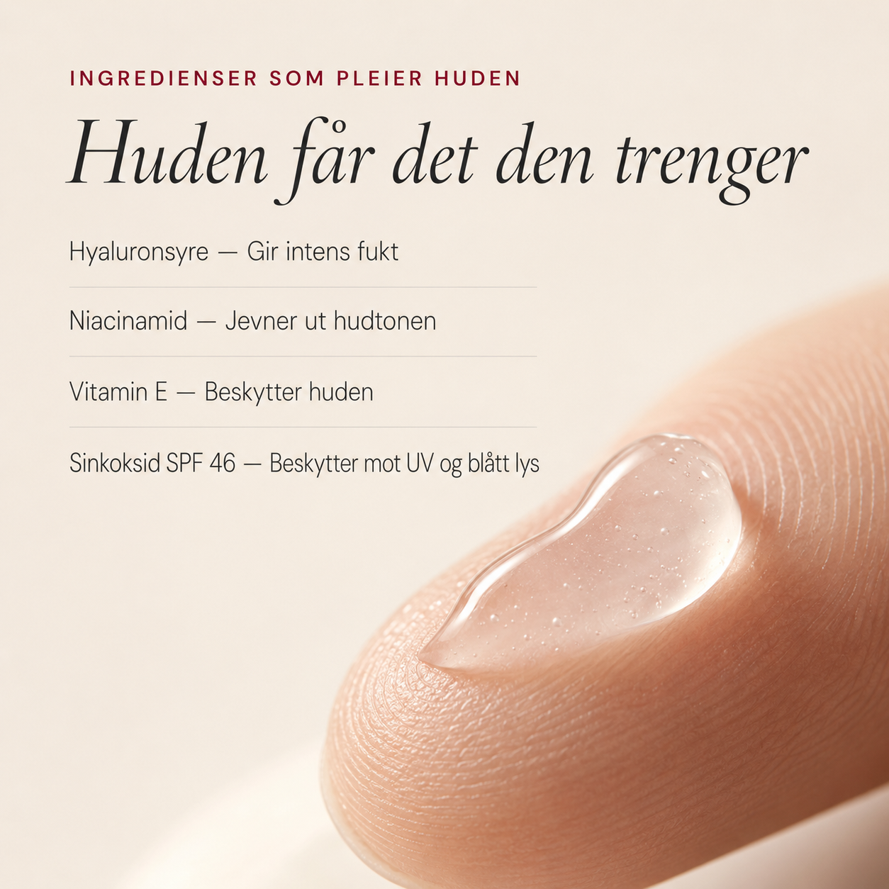 Koloryzujący krem na dzień SPF 46 A/B